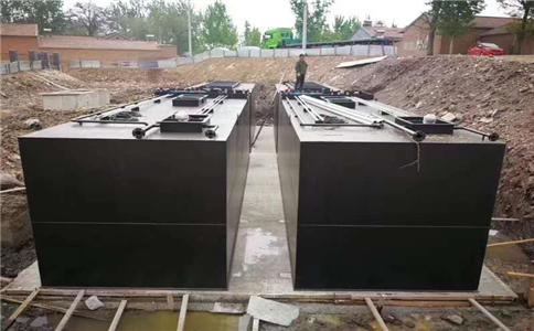 铜陵碳钢一体化污水处理设备安装