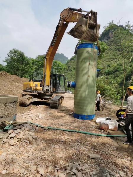 铜陵重庆一体化污水提升泵项目